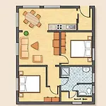 Ferienwohnung Ostrea Breege - Mit Garten Und Grill * Breege