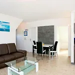 Apartmán Ferienwohnung Ostrea Breege - Mit Garten Und Grill *