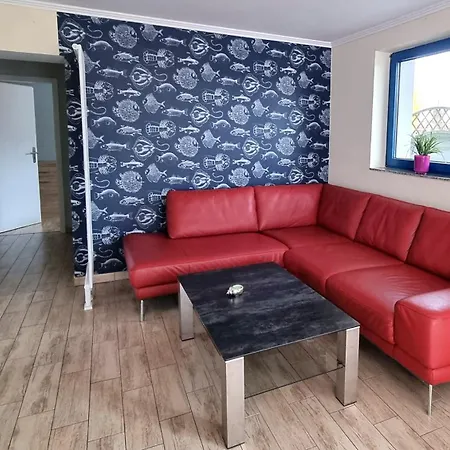 Apartmán Ferienwohnung Ostrea Breege - Mit Garten Und Grill Breege