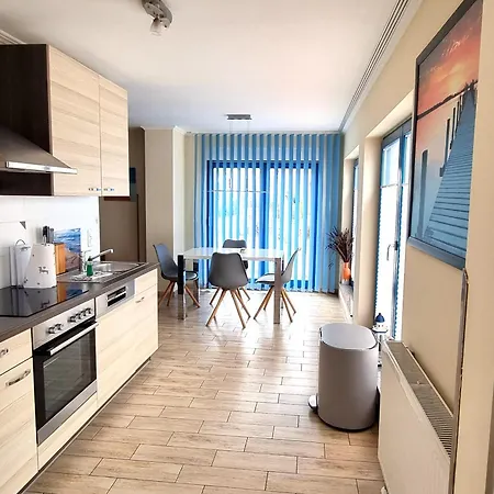 Ferienwohnung Ostrea Breege - Mit Garten Und Grill * Breege