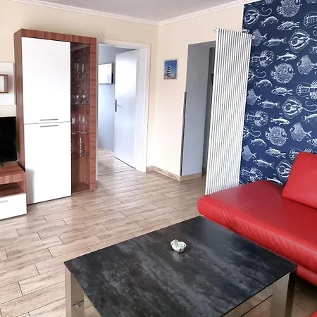 Ferienwohnung Ostrea Breege - Mit Garten Und Grill