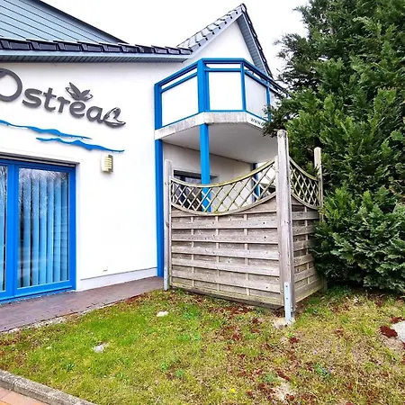 Apartmán Ferienwohnung Ostrea Breege - Mit Garten Und Grill